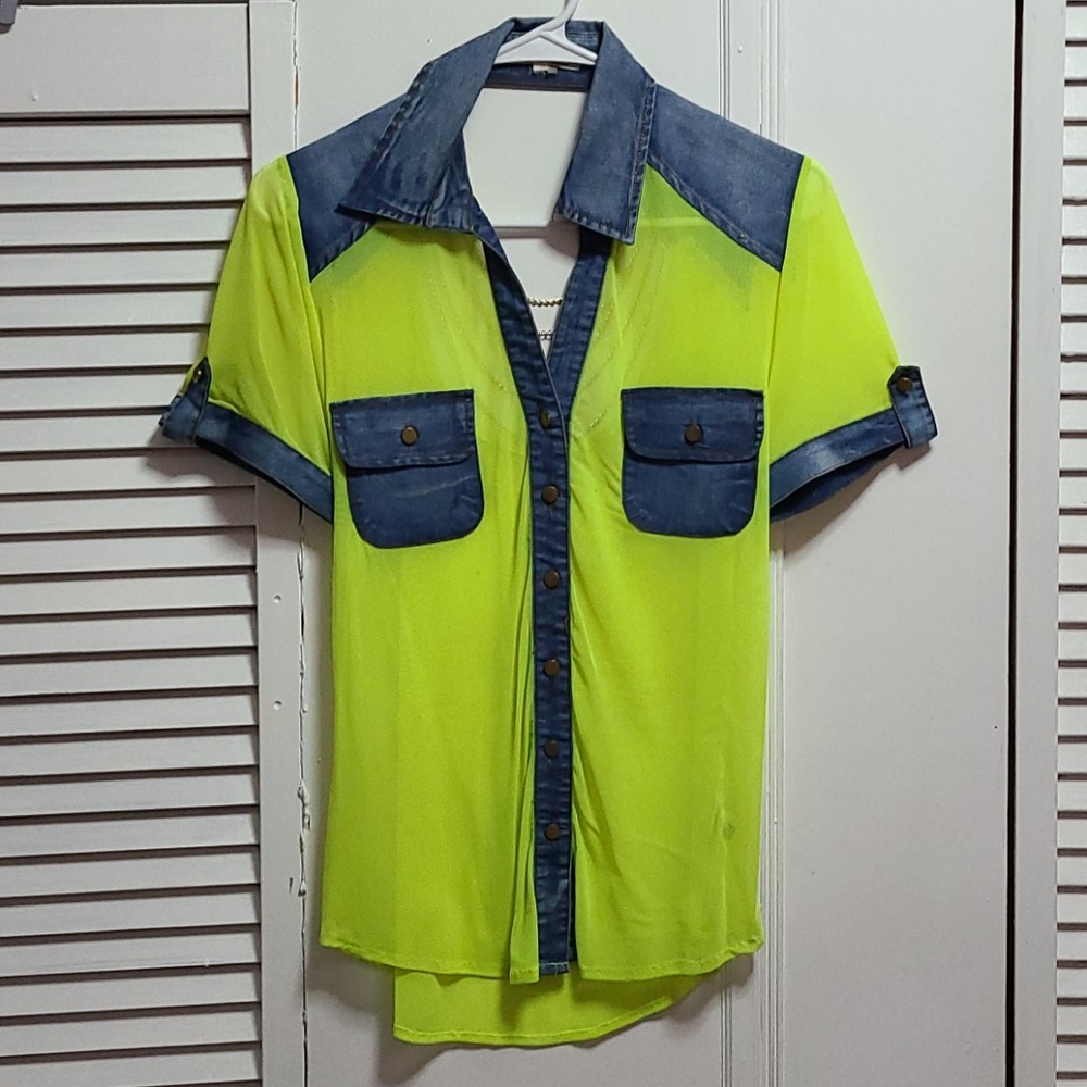 Button down